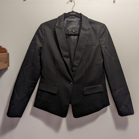 Banana Republic Petite Blazer Suit Jacket 8P - Picture 1 of 3
